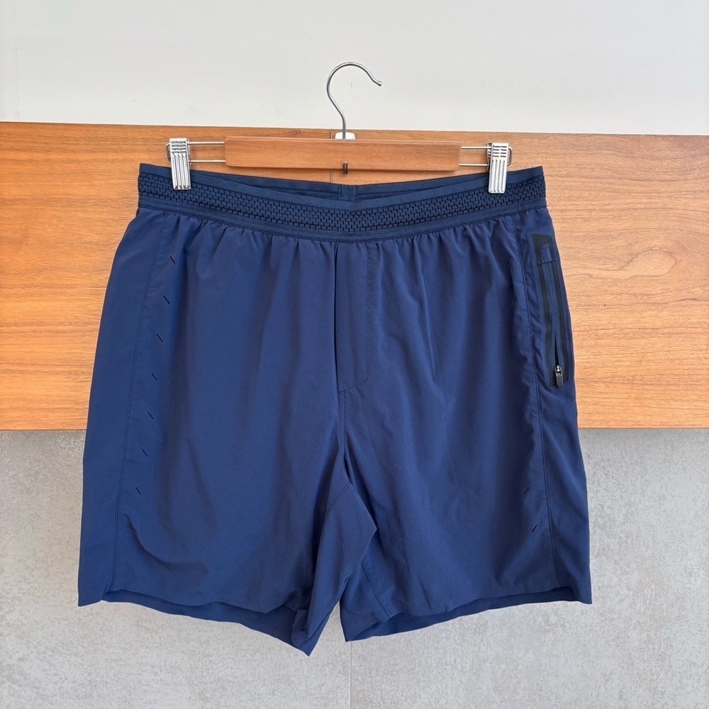 Ten Thousand Men’s Session Short 7" Lined In Navy‎ Blue, Size L